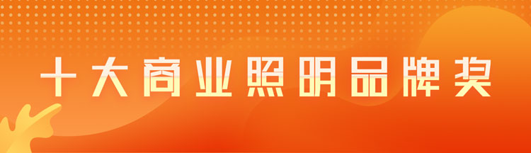 十大商业照明品牌奖
