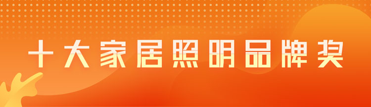 十大家居照明品牌奖
