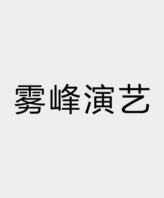广州市雾峰演艺设备有限公司